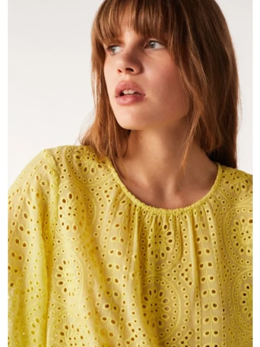 Bruna Top Yellow