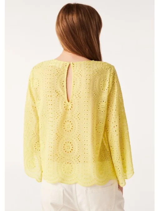 Bruna Top Yellow