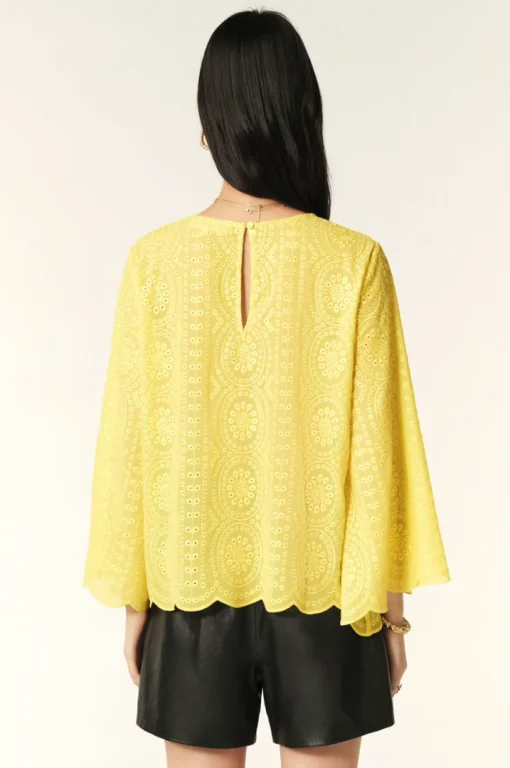 Bruna Top Yellow
