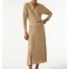 Brycey Skirt Gold