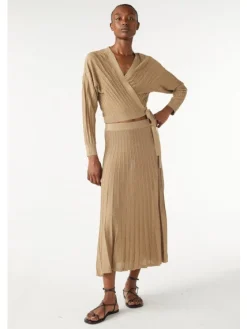 Brycey Skirt Gold