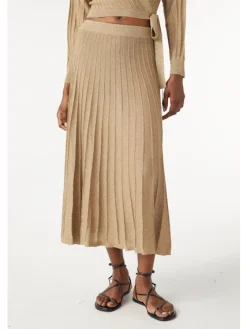 Brycey Skirt Gold