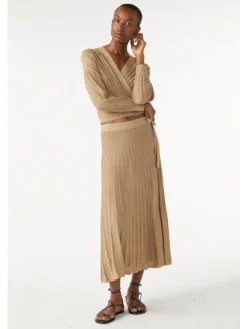 Brycey Skirt Gold