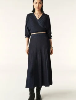 Brycey Skirt Marine