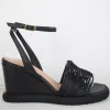 Capri Wedge Black