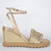 Capri Wedge Rose Gold