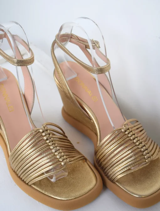 Capri Wedge Rose Gold