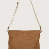 Caramel Balalaika Bag Beige Strap