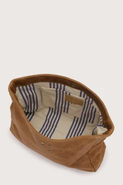 Caramel Balalaika Bag Beige Strap