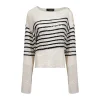 Casey Top Black Stripe