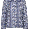 Cassie Shirt Evening Blue