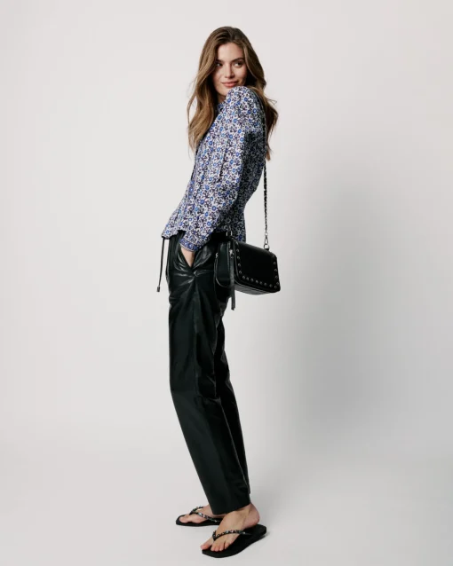 Cassie Shirt Evening Blue