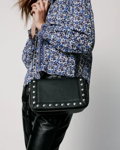 Cassie Shirt Evening Blue