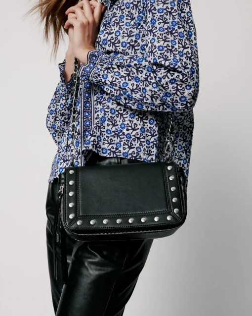 Cassie Shirt Evening Blue