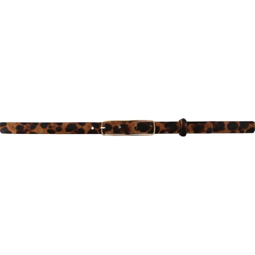 Cavallino Belt Leopard Narrow