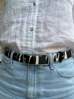 Cavallino Belt Zebra