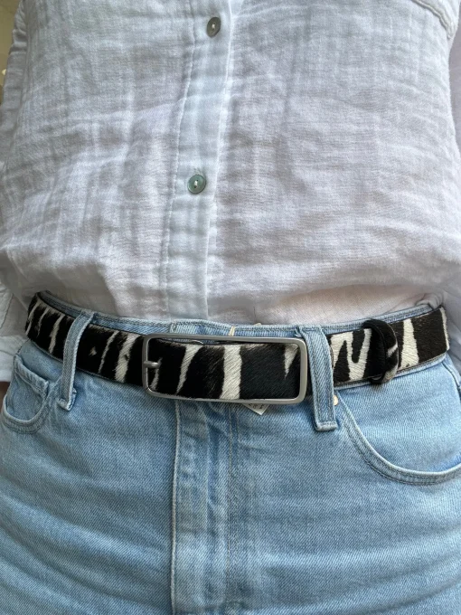 Cavallino Belt Zebra