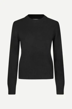 Charlotte Knit Sweater Black