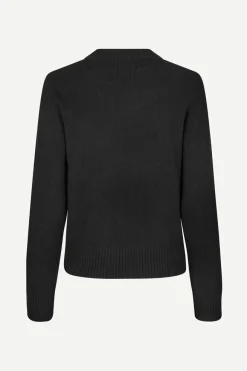 Charlotte Knit Sweater Black