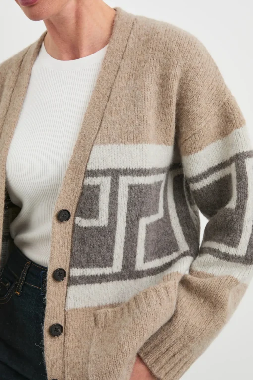 Chelsea Cardigan Aspen Trail