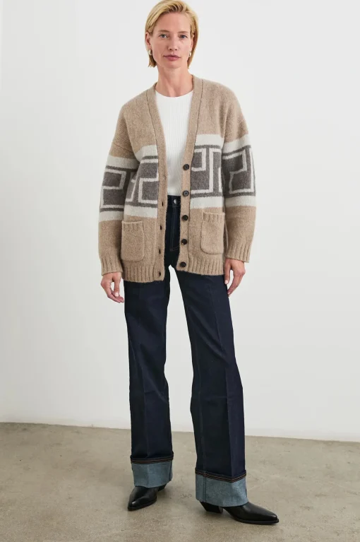 Chelsea Cardigan Aspen Trail