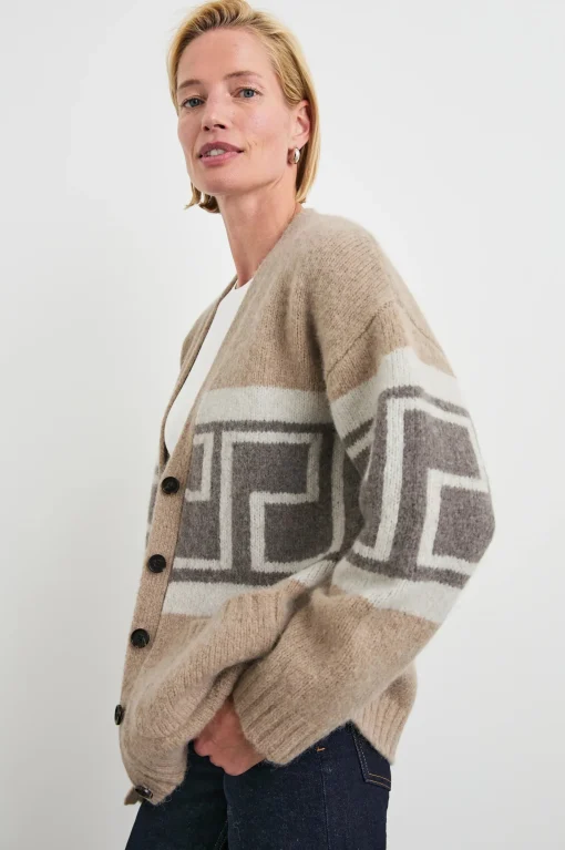 Chelsea Cardigan Aspen Trail