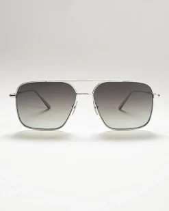 Chimi Steel Aviator Grey | Sass and Edge