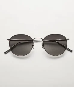Chimi Steel Round Grey | Sass and Edge