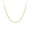 Circle Charm Necklace