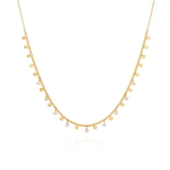 Circle Charm Necklace