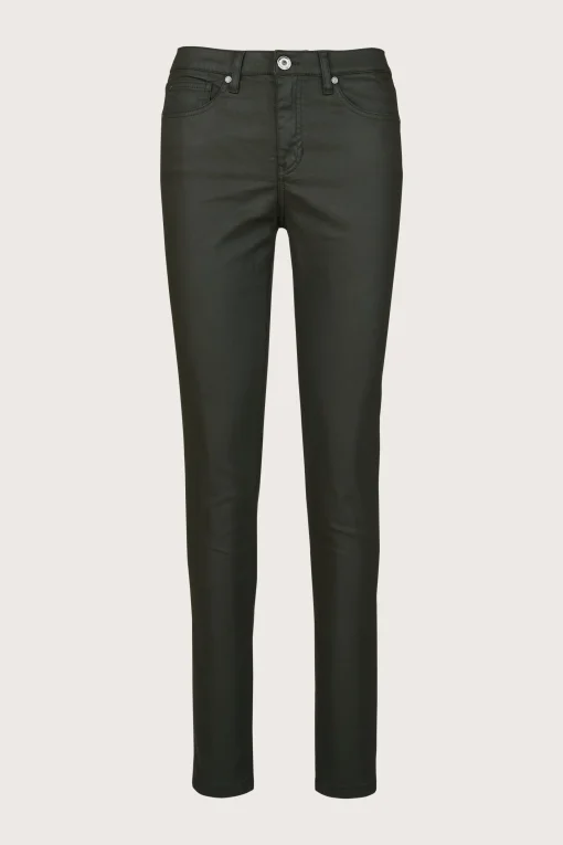 Claire Wax Sateen Khaki