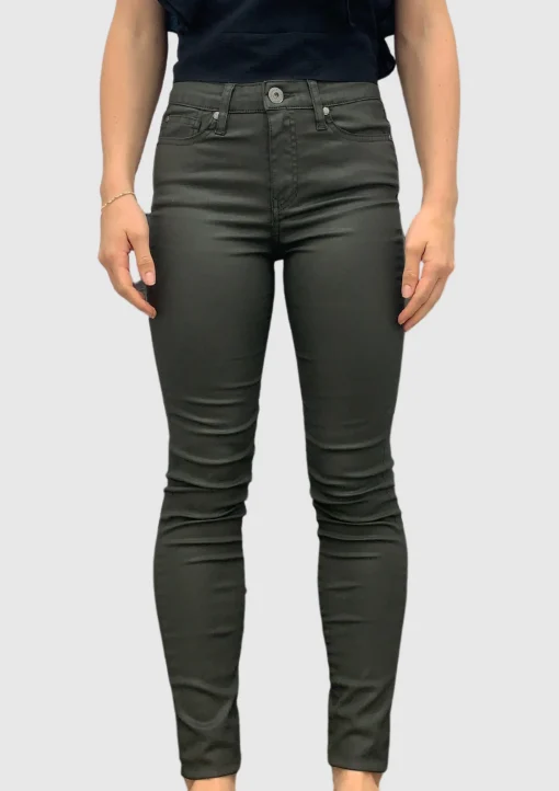 Claire Wax Sateen Khaki