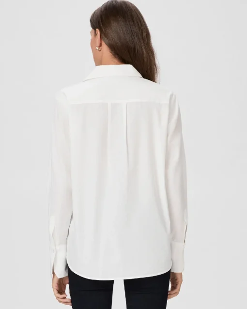 Clemence Shirt White
