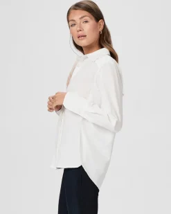 Clemence Shirt White