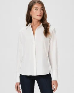 Clemence Shirt White