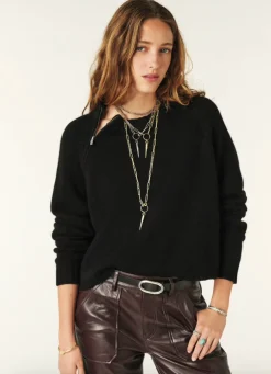 Corvy Cashmere Jumper Black