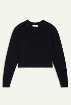 Corvy Cashmere Jumper Black