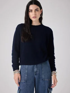 Danae Jumper Marine
