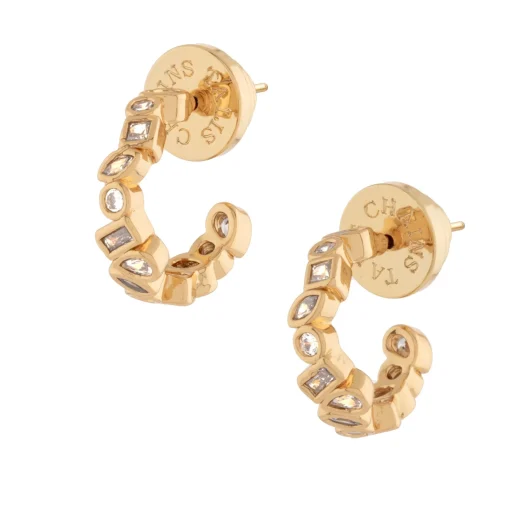 Deconstructed CZ Mini Huggies