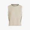 Delaney Knit Vest Birch