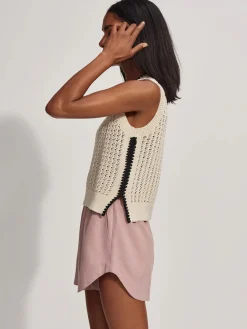 Delaney Knit Vest Birch