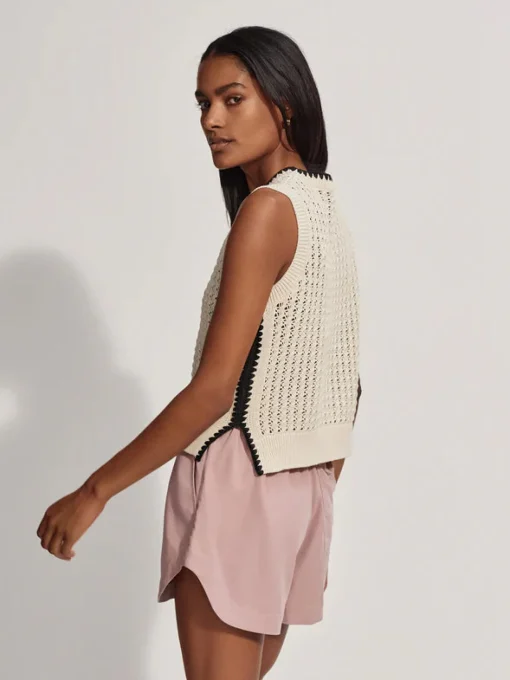 Delaney Knit Vest Birch