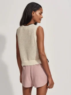Delaney Knit Vest Birch