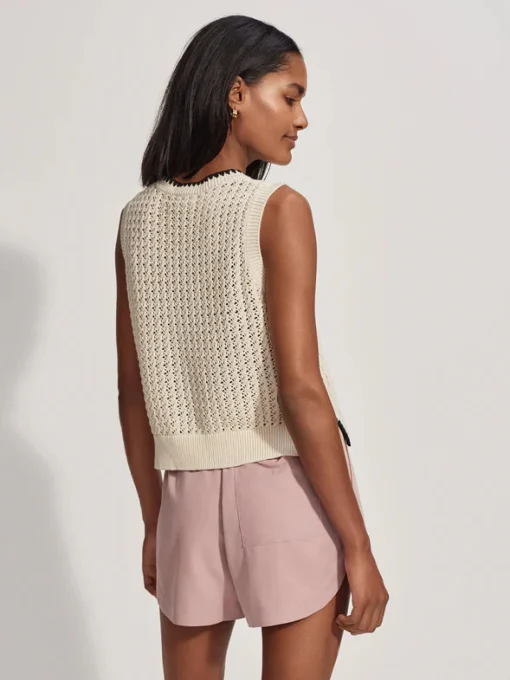 Delaney Knit Vest Birch