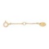 Delicate Chain Extender Gold