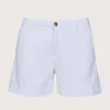 Donna Soft Chevron White