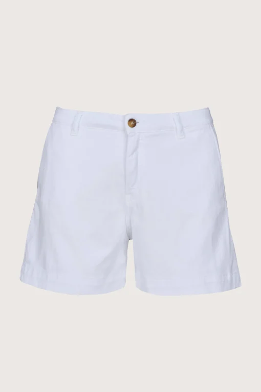 Donna Soft Chevron White