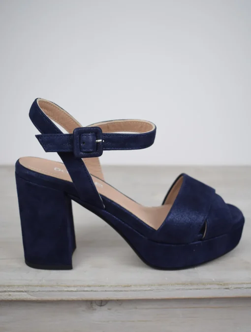 Dubai Sandal Navy Sparkle