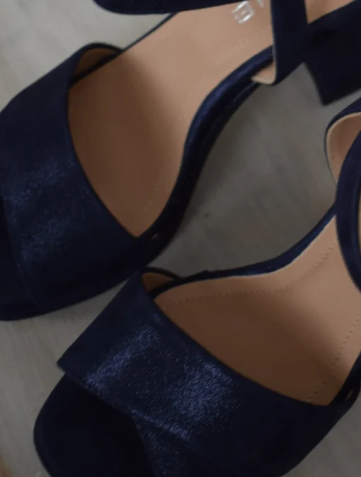 Dubai Sandal Navy Sparkle
