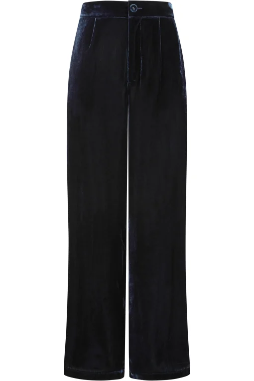 Dublin Trousers Navy Velvet